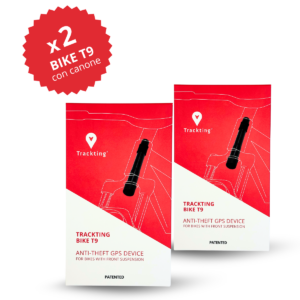 Double Pack: Trackting BIKE T9 (con canone 29€/anno)