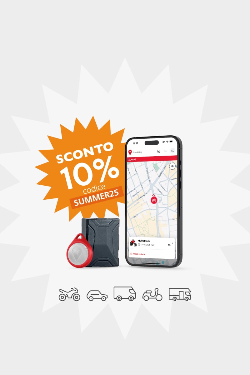 Immagine promo estate Trackting